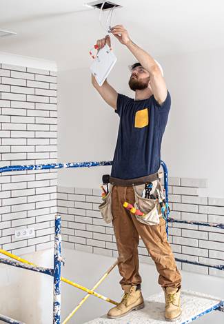 Repair Damage from a Burst Pipe