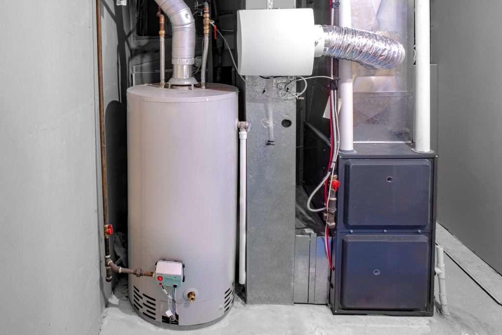 New furnace and water Heater