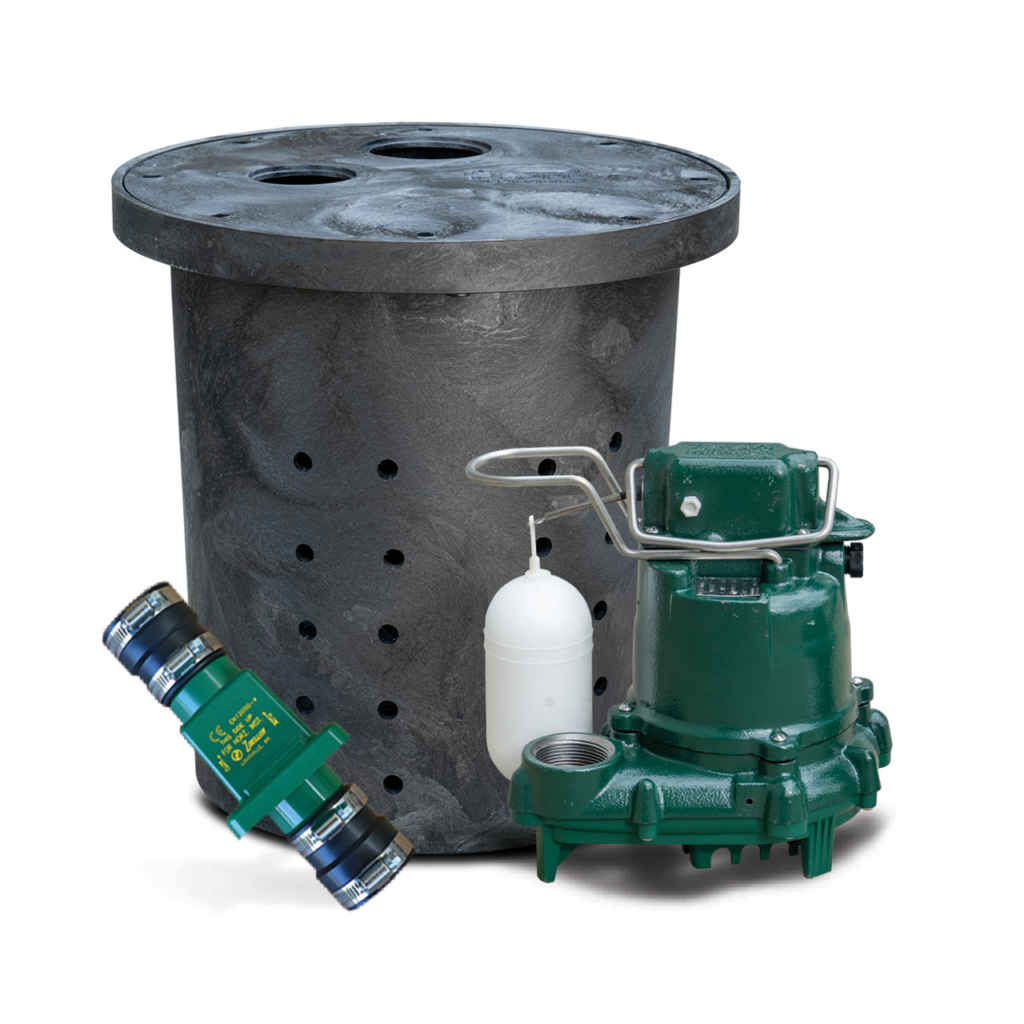 Sump pump Replacement