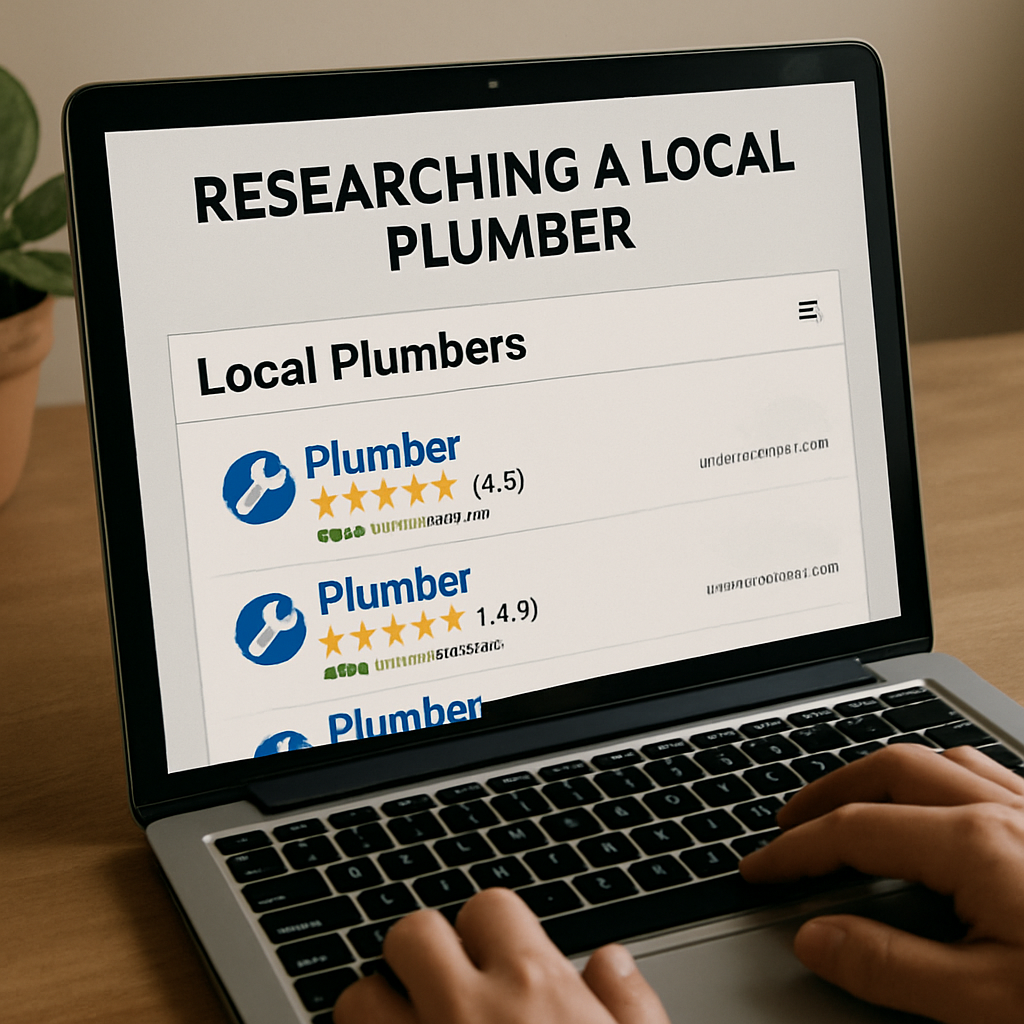 Local Plumber Reviews