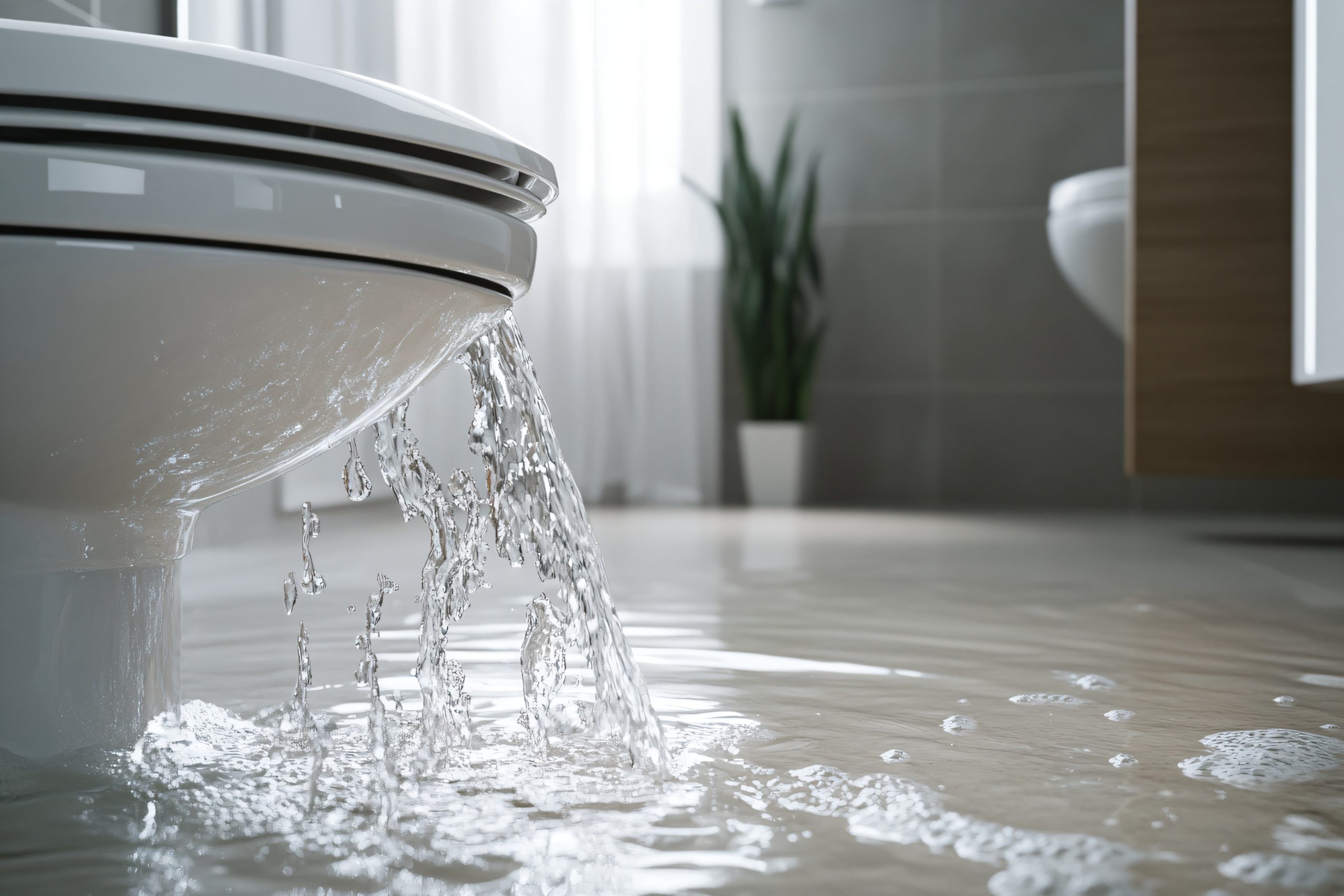 Plumber for toilet leak